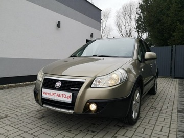 Fiat Sedici 1.9 Multijet 120KM 2008 Fiat Sedici 1.9 Multijet 120KM Klimatronik Naped 4