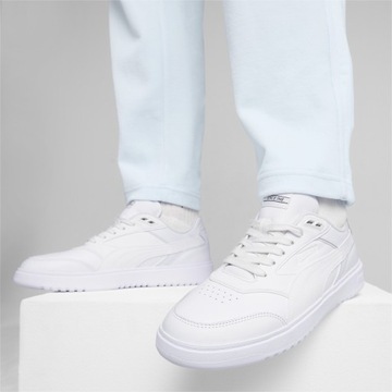 PUMA DOUBLECOURT PUMA WHITE-COOL LIGHT G