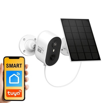 Kamera Solarna z aplikacją na telefon Tuya Aosu SL-C7L