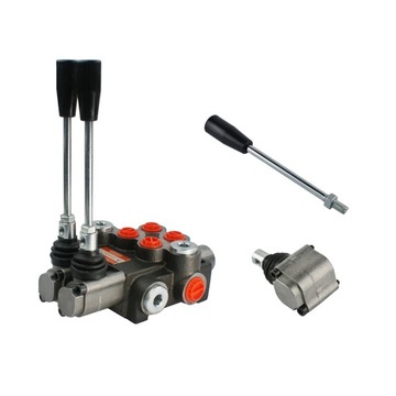 ROZDZIELACZ HYDRAULICZNY 2 SEKCYJNY 40L + GRATIS