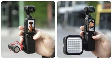 UCHWYT STABILIZATOR PASEK NA RĘKĘ PLECAK DO PASKA KAMERĘ DJI OSMO POCKET 3