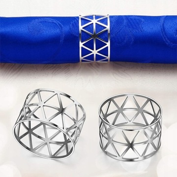 КОЛЬЦА ДЛЯ САЛФЕТОК 12 ШТ.