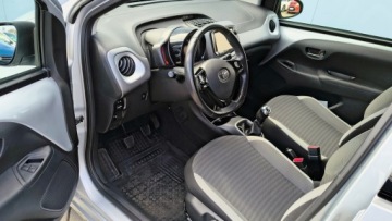 Toyota Aygo II Hatchback 3d Facelifting 1.0 VVT-i 72KM 2018 Toyota Aygo 1.0 Benzyna 72KM Iwl SalonPL Kamera Kl, zdjęcie 9