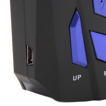 Автомобильный радар-детектор, защита на 360 градусов