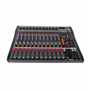 12-канальный USB-микшер Bluetooth Audio Mixer Live