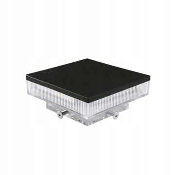 SŁUPKOWA lampa LED 12V DC BIAŁA