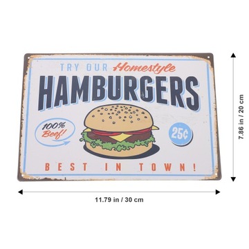 ЭМБЛЕМЫ ВИНТАЖНАЯ ОТДЕЛКА ПОСТ-РЕТРО ВИНТАЖНАЯ ЦИНКОВАЯ ЗНАК