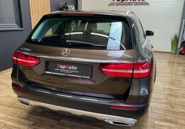 Mercedes Klasa E W213 All-Terrain 2.0 220d 194KM 2017 Mercedes-Benz Klasa E E 220D all terrain AUTOMAT195KMLED perfekcyjny za, zdjęcie 8