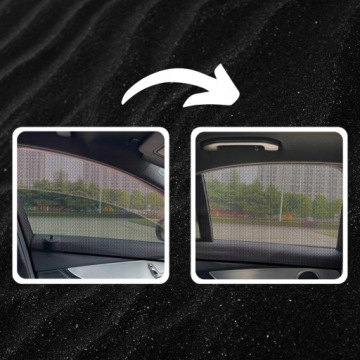 2X СОЛНЦЕЗАЩИТНЫЙ КОЗЫРЕК ДЛЯ ЗАДНЕГО СТЕКЛА ЗАДНЕЙ ЧАСТИ АВТОМОБИЛЯ УФ
