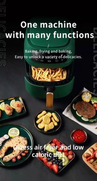 Умная программа для духовки в аэрофритюрнице