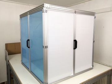 Корпус машины Лазерный 3D-принтер Фрезерный станок с ЧПУ 100