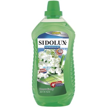 Sidolux płyn uniwersalny Konwalia 1L