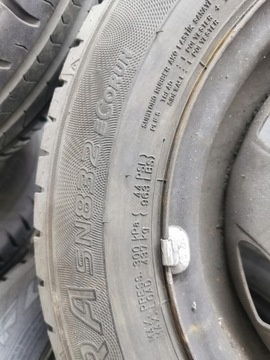 RÁFKY OCELOVÉ Z PNEUMATIKA FORD FIESTA KA 5JX13 ET36