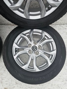 CX-3 KOLA ALU RÁFKY RÁFKY 9965F35560 DUNLOP 215/60/16 16"