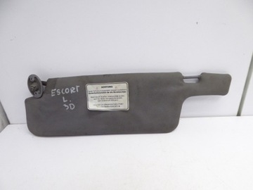 СОЛНЦЕЗАЩИТНЫЙ КОЗЫРЕК ESCORT MK7 ЛЕВЫЙ