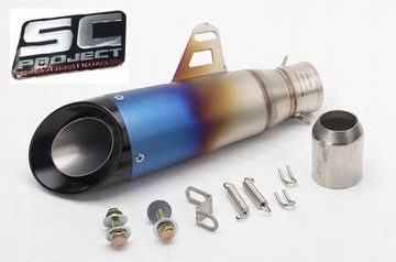 WYDECH TŁUMIK SC PROJECT / AKRAPOVIC BOS LEO MIVV