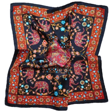 100% JEDWAB MARKOWA CHUSTA APASZKA JAKOŚĆ PREMIUM^