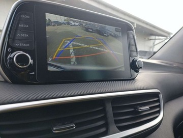 Hyundai Tucson III SUV Facelifting 1.6 GDi 132KM 2019 Hyundai Tucson Hyundai Tucson1.6 GDI 132KMKamera cofaniaSalon PolskaCzujni, zdjęcie 15