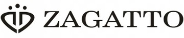 ZAGATTO Мужская сумка для ноутбука 15,6 плеча