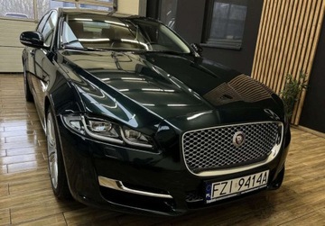 Jaguar XJ VII X351 2015 Jaguar XJ LIFT 3.0 V6 JAK NOWY fabryczny lakier 54 000kmLEDBRUTTO VAT23, zdjęcie 3
