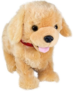 ИНТЕРАКТИВНАЯ СОБАКА РЕАГИРУЕТ НА ГОЛОСОВЫЕ КОМАНДЫ