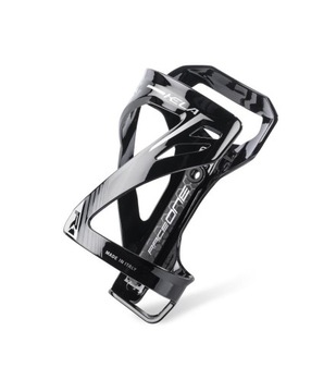 KOSZYK BIDONU RACEONE KELA CZARNY POŁYSK