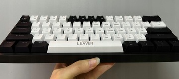 60% Мини-механическая игровая клавиатура K620 61