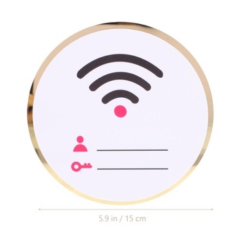 ТАМОЖЕННАЯ ЭМБЛЕМА ЗНАК WIFI НАСТЕННЫЙ ЗНАК WIFI