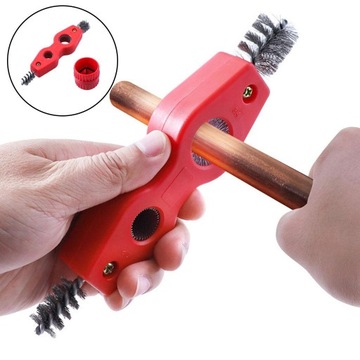 Очиститель медных труб и паяльная развертка