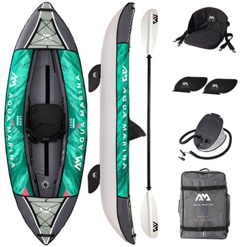 Kajak Pompowany Aqua Marina Laxo 285 1-os. 2022