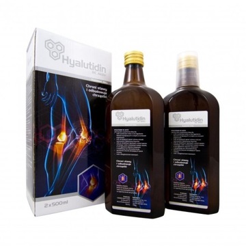 Hyalutidin hc activ syrop 1000 ml