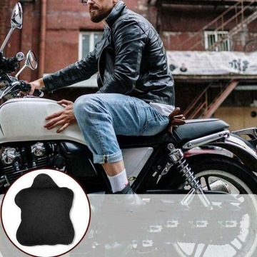 ГЕЛЕВЫЙ КОВРИК ПОДУШКА ДЛЯ СИДЕНЬЯ МОТОЦИКЛА ГЕЛЕВАЯ ПОДУШКА-ЧЕХОЛ