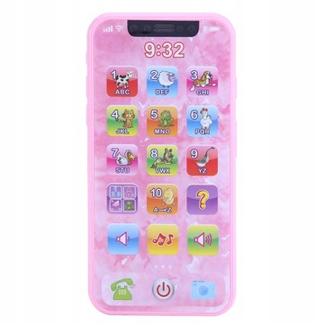 ИГРУШЕЧНЫЙ СМАРТФОН ОБРАЗОВАТЕЛЬНЫЙ ТЕЛЕФОН