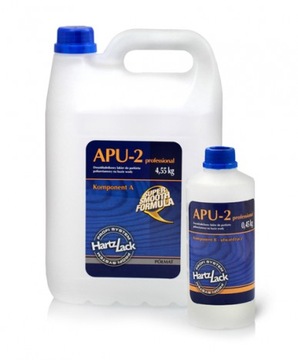 Lakier do podłóg HartzLack APU-2 SSF 5L J. Mat