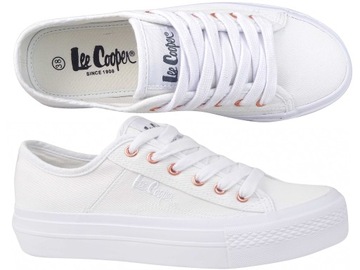 LEE COOPER BUTY TENISÓWKI TRAMPKI GRUBA PODESZWA