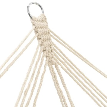 Гамак с перекладиной, 210 х 150 см, кремовый