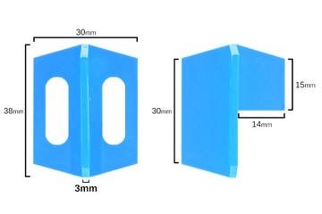 ПРОСТАВКИ PLUS ПОПЕРЕЧНЫЕ, УНИВЕРСАЛЬНЫЕ, 3мм, 100 шт.