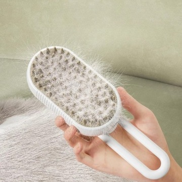 Щетка для увлажнения шерсти домашних животных, паровая щетка для кошек и собак ХИТ.