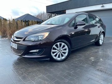 Opel Astra J Sports Tourer 1.4 Twinport ECOTEC 100KM 2012 astra j lift 1.4 101 km serwis po opłatach nowy rozrząd oleje filtry, zdjęcie 1