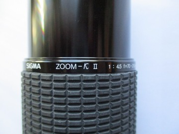 Sigma Zoom-K II 70-210 mm 1:4.5 Multi-Coated - Minolta MD
