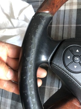 Mercedes W221 лифт-руль с кожаной подушкой безопасности