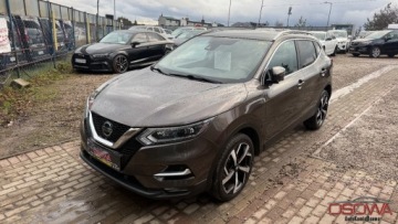 Nissan Qashqai II Crossover Facelifting 1.3 DIG-T 140KM 2021 Nissan Qashqai 1.3DIG-t Tekna skory ledy panorama bi xenon kamery Navi zam, zdjęcie 30