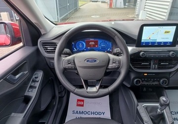 Ford Kuga III SUV 1.5 EcoBoost 150KM 2022 Ford Kuga 1.5 Benzyna 150KM salon Polska Faktura Vat Marza 1.5 Benzyna, zdjęcie 16