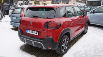 Citroen C3 Aircross  I Crossover Facelifting 1.2 PureTech 110KM 2022 Citroen C3 Aircross super stan. Gwarancja. Polecam, zdjęcie 4