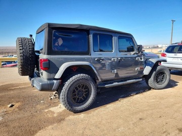 Jeep Wrangler IV 2020 Jeep Wrangler Unlimited Sahara 2020 3.6 Benzyna 285KM, zdjęcie 3