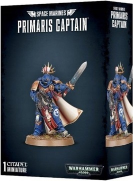 SPACE MARINES Primaris Captain