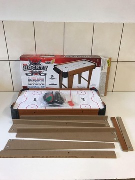 АЭРХОККЕЙ АЭРОХОККЕЙНЫЙ СТОЛ НА НОЖКАХ 77 Х 37 СМ