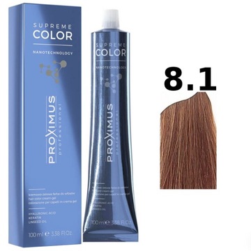 Proximus Supreme Color Nanotechnology farba 8.1