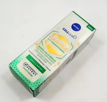 NIVE CELLULAR LUMINOUS SERUM 30ML