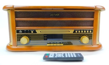 Denver MRD-51 ПРОИГРЫВАТЕЛЬ МИНИ-СИСТЕМА FM-РАДИО DAB+